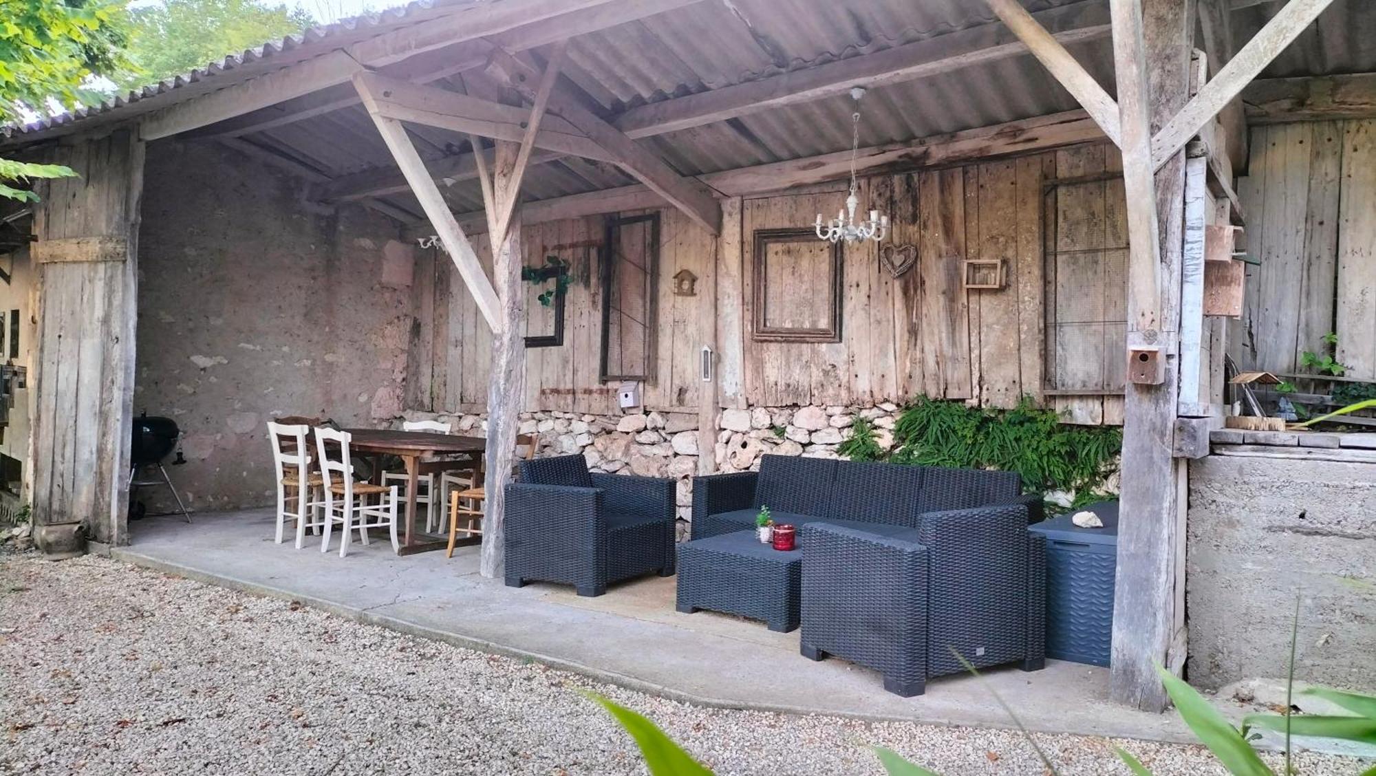 Chambres D'Hotes B&B - Mas Cinq Sols Courbiac Exterior photo